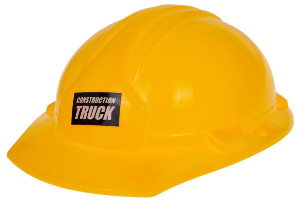 Construction Vehicle with Helmet + Accessories - Image 4