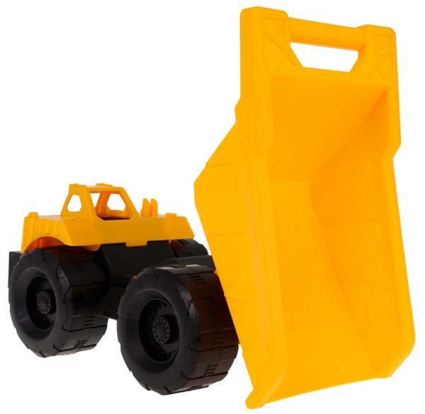 Construction Vehicle with Helmet + Accessories - Image 6