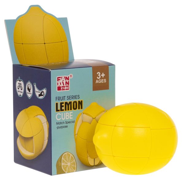 Lemon Puzzle Cube - Image 2