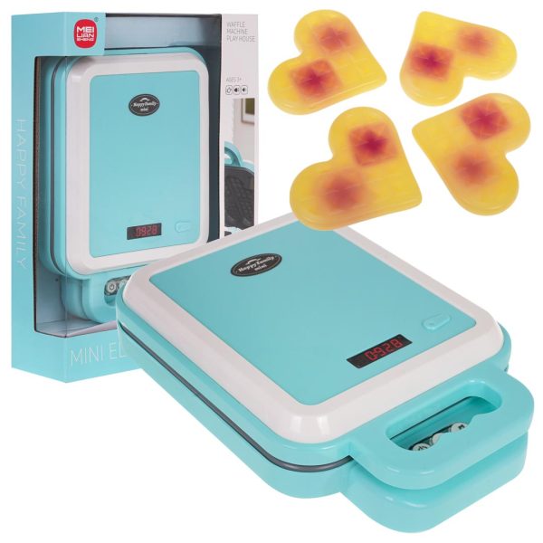 Waffle Maker with Light and Sound Function + Accessories - Image 6