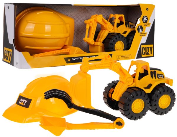 Excavator + Helmet Set - Image 7