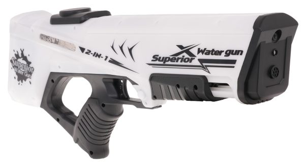 Water Gun with Light Function Black - Image 5