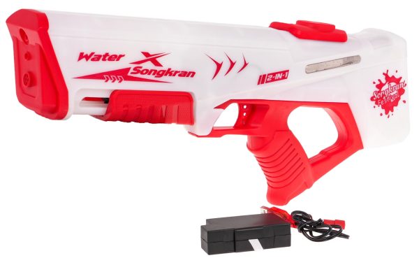 Water Gun with Light Function Red - Image 2