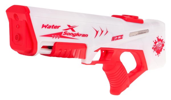 Water Gun with Light Function Red - Image 3