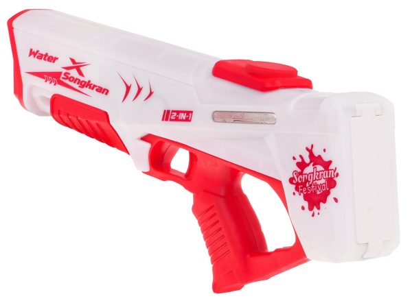 Water Gun with Light Function Red - Image 4