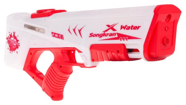 Water Gun with Light Function Red - Image 5