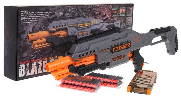 Blaze Storm Bullet Rifle Gray - Image 2