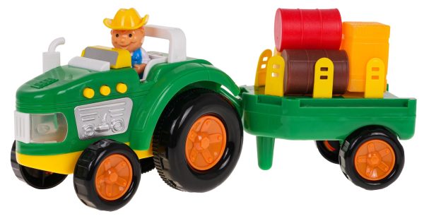 Tractor and Farmer Set + Accessories - Image 2