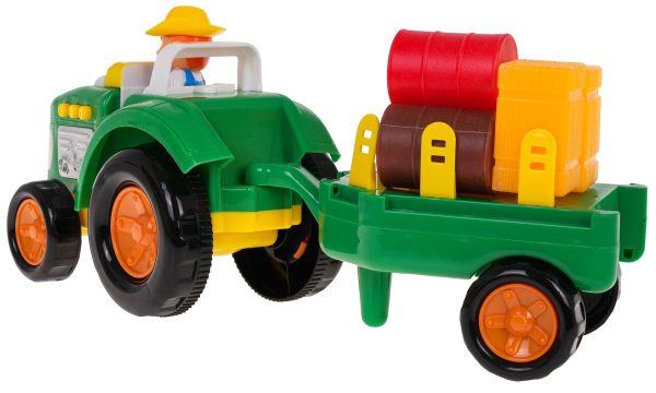 Tractor and Farmer Set + Accessories - Image 3