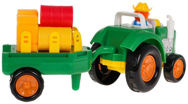 Tractor and Farmer Set + Accessories - Image 4