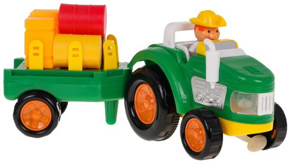 Tractor and Farmer Set + Accessories - Image 5