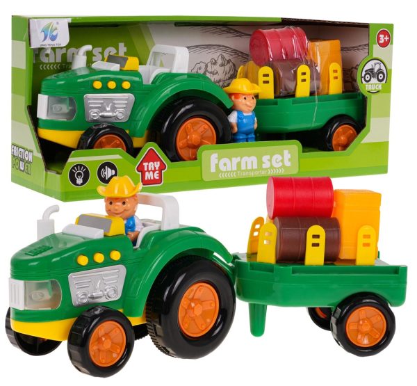 Tractor and Farmer Set + Accessories - Image 6