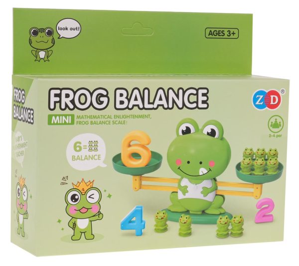 Scale Balancing Frog Arcade Game - Image 2