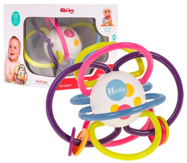 Multifunctional Rubber Teether - Image 4