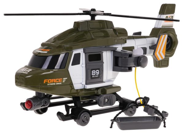 Rescue Helicopter 1:16 Military - Image 2