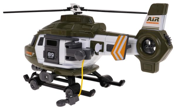 Rescue Helicopter 1:16 Military - Image 3