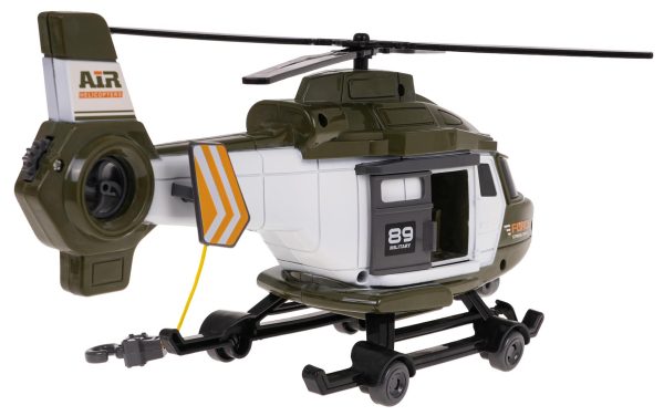 Rescue Helicopter 1:16 Military - Image 4