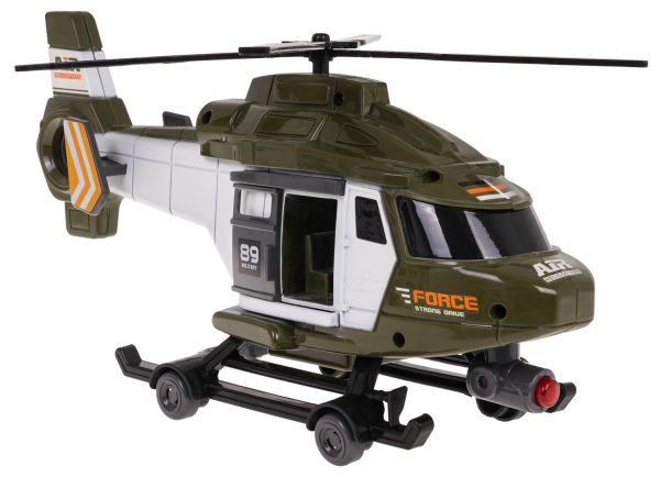 Rescue Helicopter 1:16 Military - Image 5