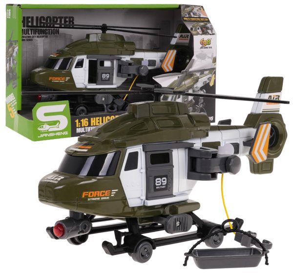 Rescue Helicopter 1:16 Military - Image 6