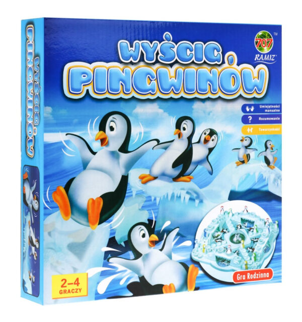 Penguins race game PL - Image 7