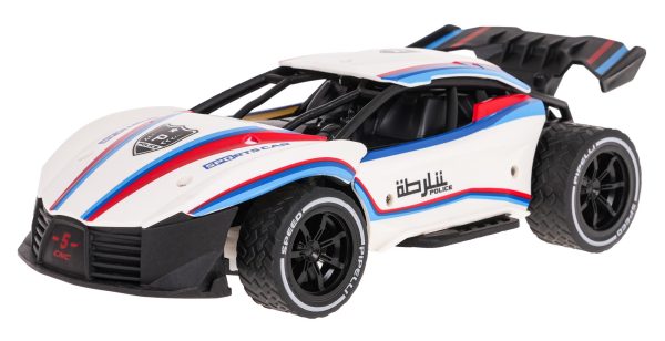 Metal Speed ​​Car 1:20 R/C White - Image 3