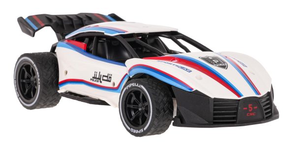 Metal Speed ​​Car 1:20 R/C White - Image 6