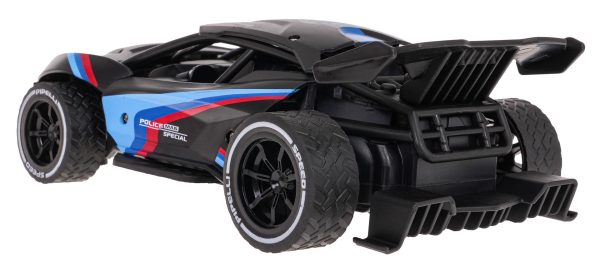 Speed ​​car 1:20 R/C Black - Image 5