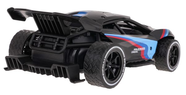 Speed ​​car 1:20 R/C Black - Image 6