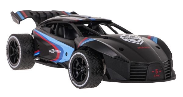 Speed ​​car 1:20 R/C Black - Image 7