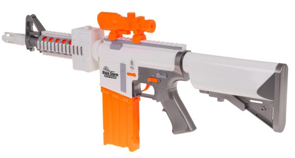 Blaze Storm Bullet Rifle White - Image 6