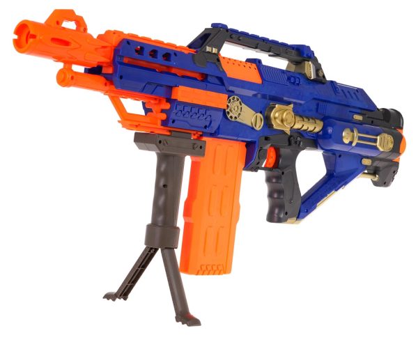 MEGA Blaze Storm Bullet Rifle Blue - Image 4