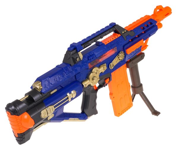 MEGA Blaze Storm Bullet Rifle Blue - Image 5