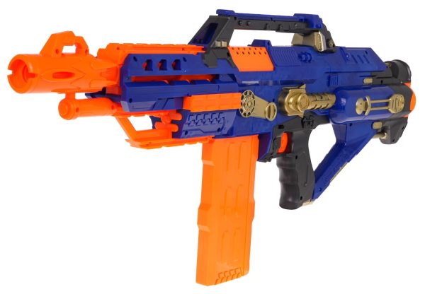 MEGA Blaze Storm Bullet Rifle Blue - Image 7