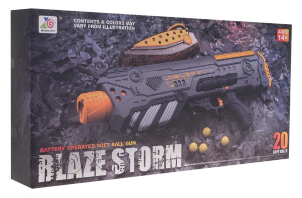 Blaze Storm BB Rifle Gray - Image 2