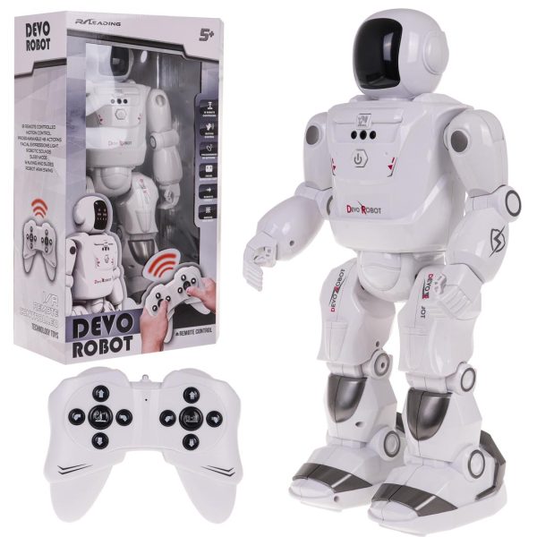 MEGA Robot na daljinsko upravljanje R/C - bijeli - Image 7