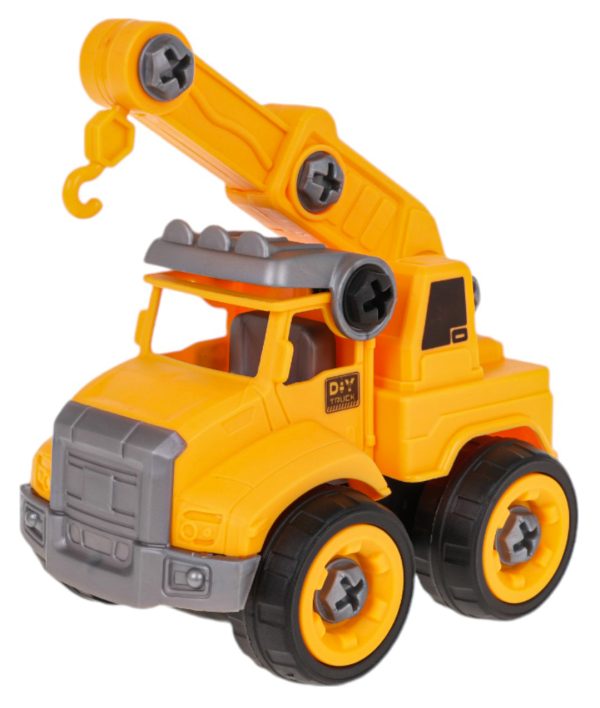 Construction Vehicles Set + Accessories - Image 3