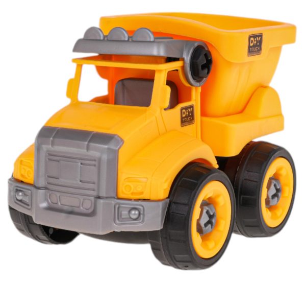 Construction Vehicles Set + Accessories - Image 5