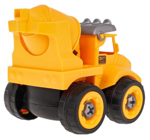 Construction Vehicles Set + Accessories - Image 8