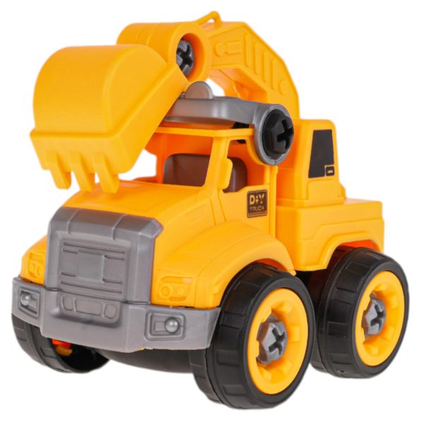 Construction Vehicles Set + Accessories - Image 9