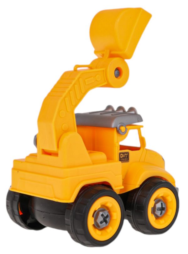 Construction Vehicles Set + Accessories - Image 10