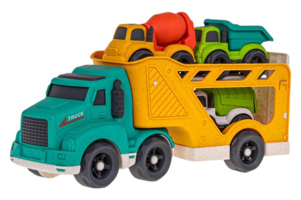 Set of ECO Vehicles Tow truck + Cars - Image 3