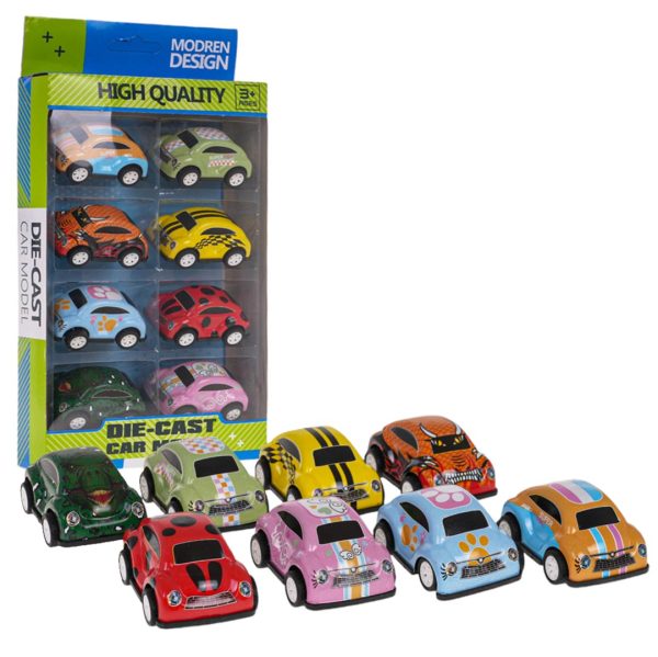 Set of 8 Driven Cars - Image 2