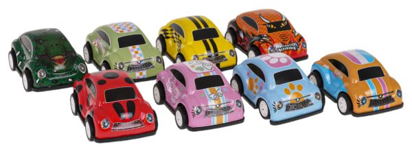 Set of 8 Driven Cars - Image 3