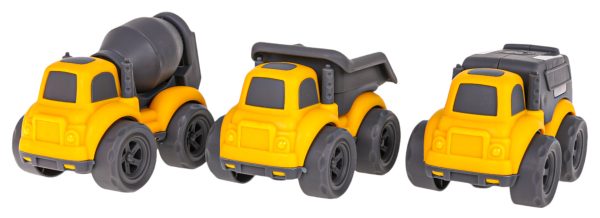 Set of Three Construction Vehicles - Image 3