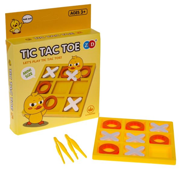 Tic Tac Toe Puzzle Game MINI Duck Version - Image 2