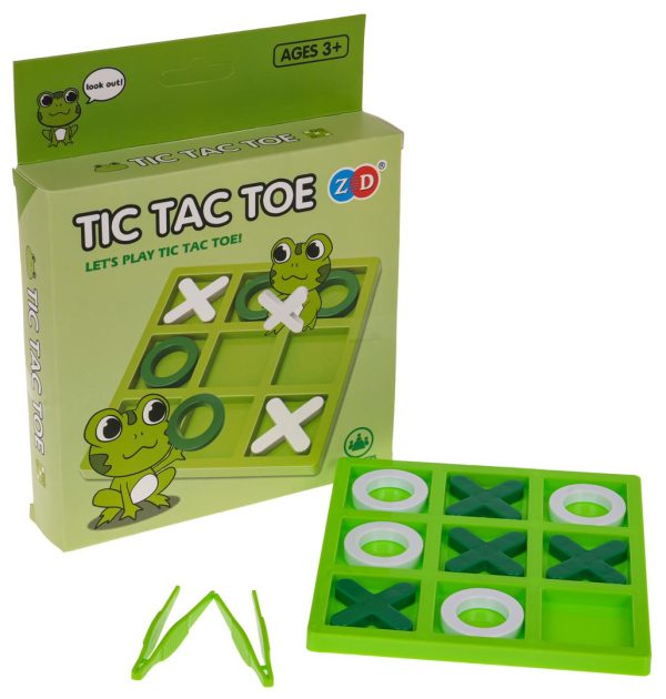 Tic-Tac-Toe Frog Logic Game - Image 2