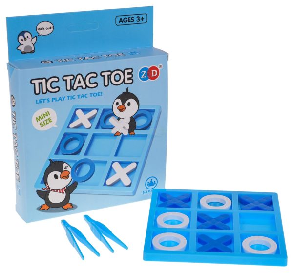 Tic Tac Toe Logic Game MINI Penguin Version - Image 2