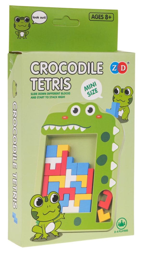 Tetris Crocodile Logic Game - Image 2