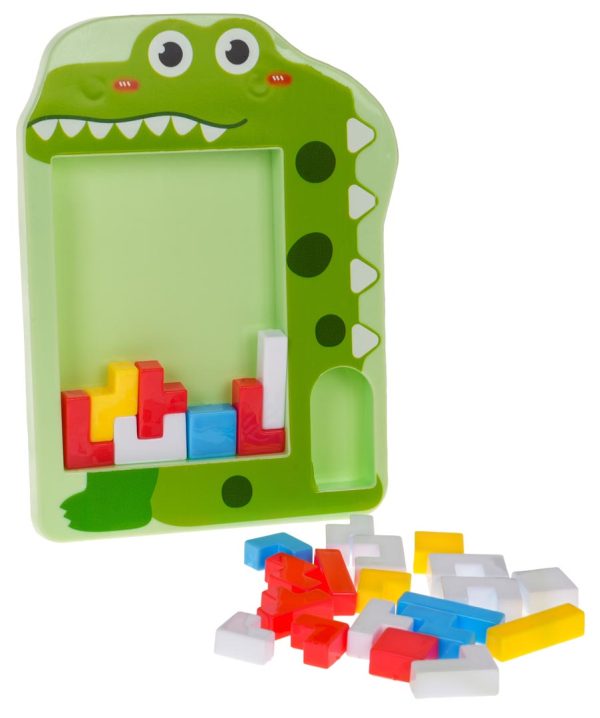 Tetris Crocodile Logic Game - Image 3