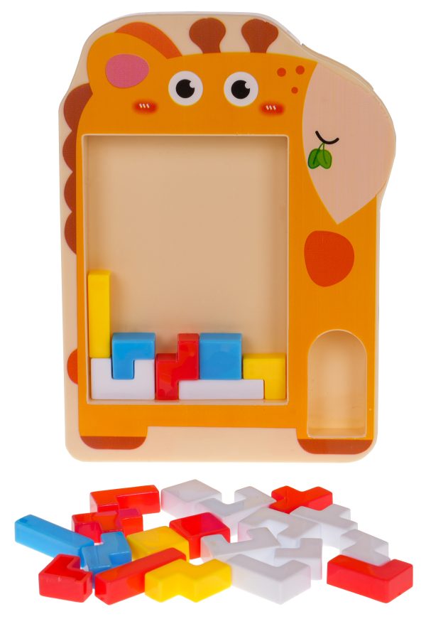 Tetris Giraffe Puzzle Game - Image 2